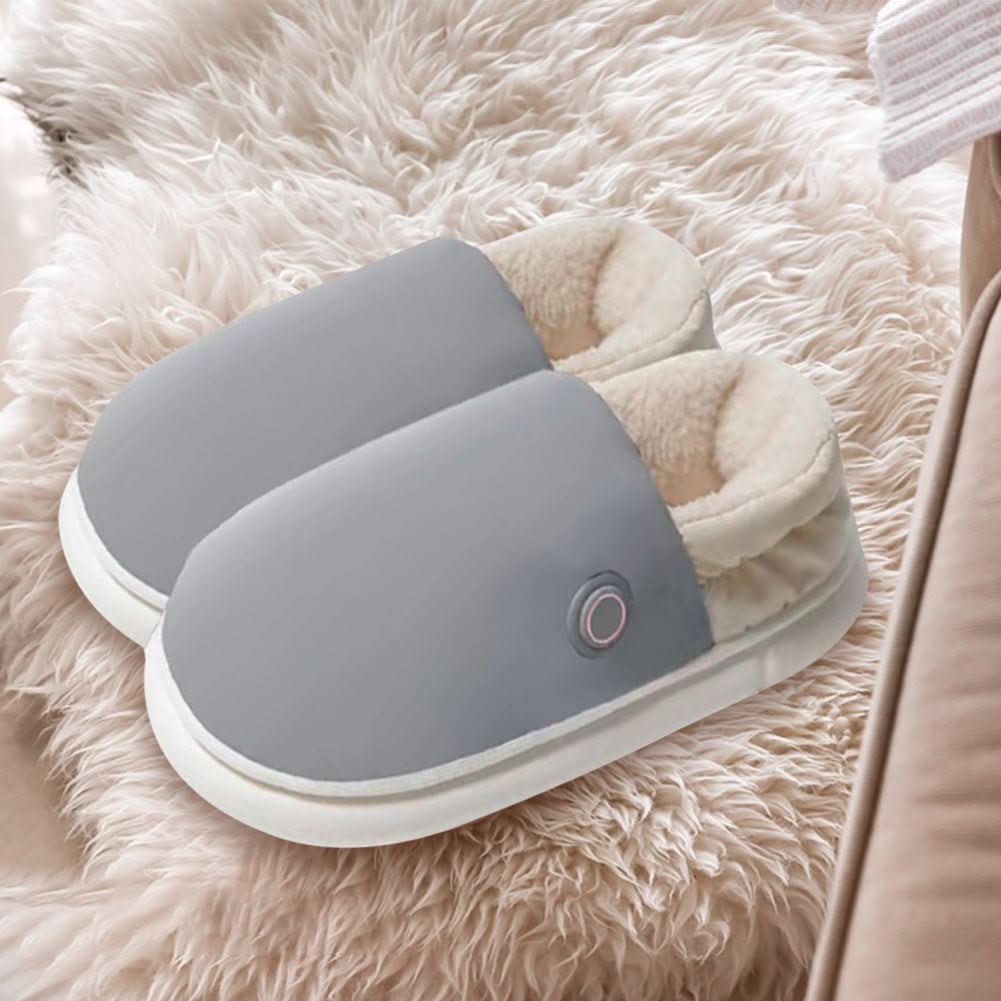 WarmWave Electric Comfort Slippers for Ultimate Relaxation