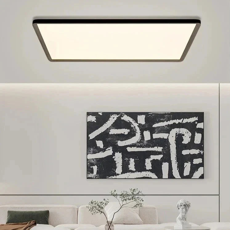 Rectangular Taavita Ceiling Light for the Kitchen