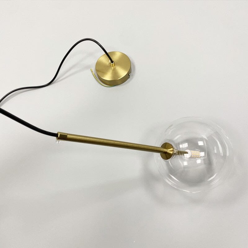 Nordic Glow Glass Pendant Light for Modern Living