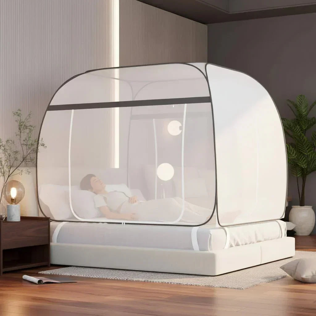 InstaShield Mosquito Net - No Tools Needed for Setup