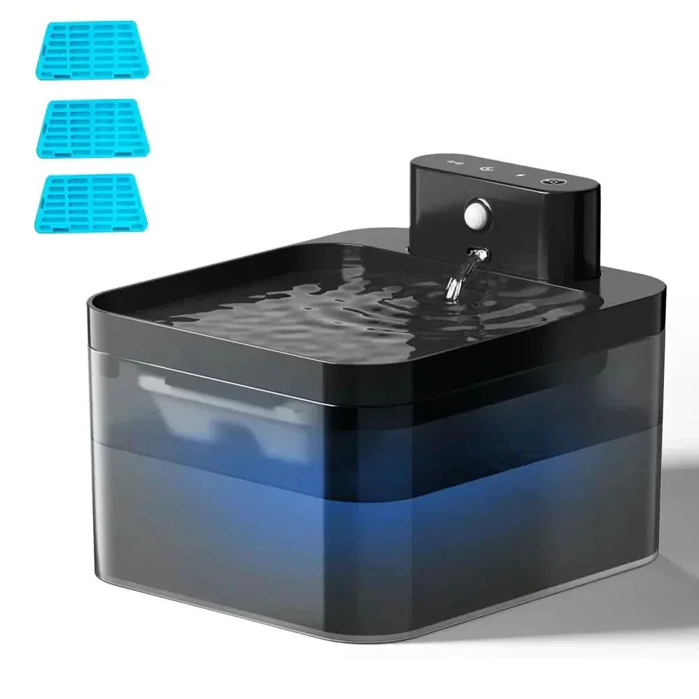 PureStream Pet Water Fountain with Smart Sensor & Filter
