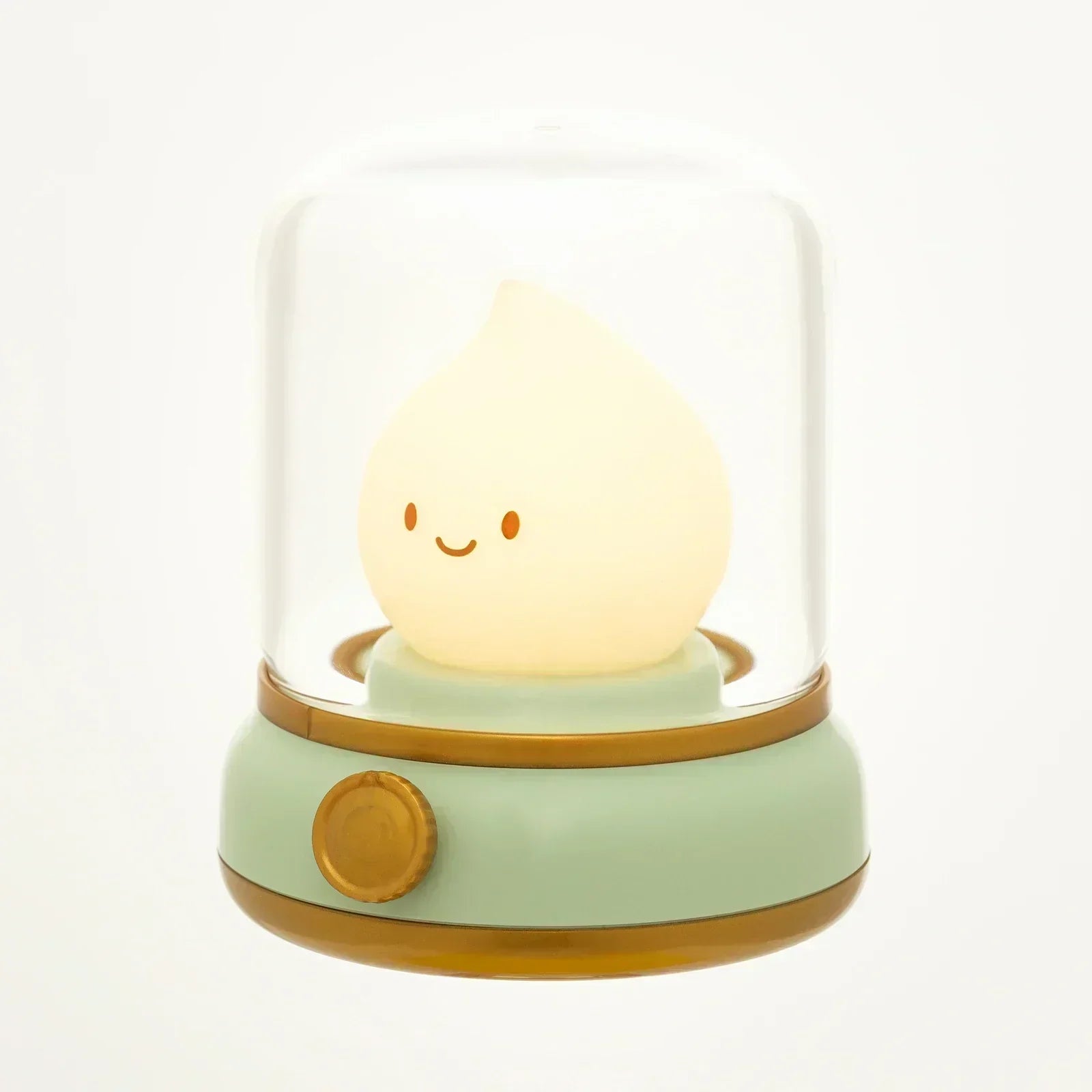 CozyGlow Compact LED Lamp for Serene Spaces