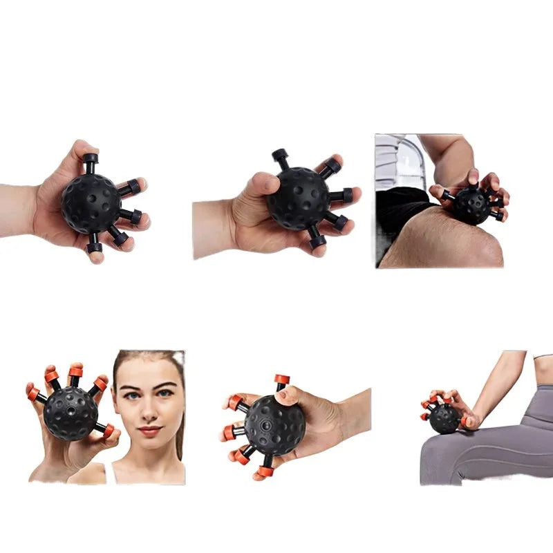 Versatile Finger Strength Trainer for Musicians and Athletes