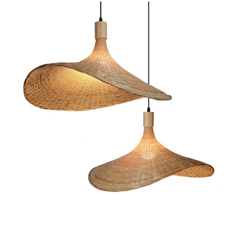 Taavita Ceiling Light Rattan Bamboo