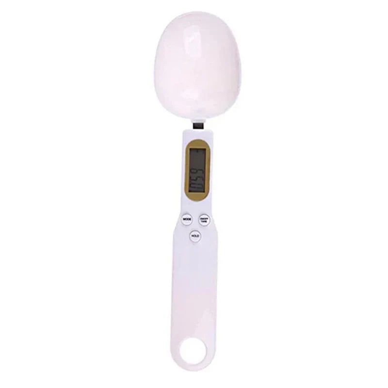 Kitchen Spoon Scale – Accurate Weighing for Powders and Liquids