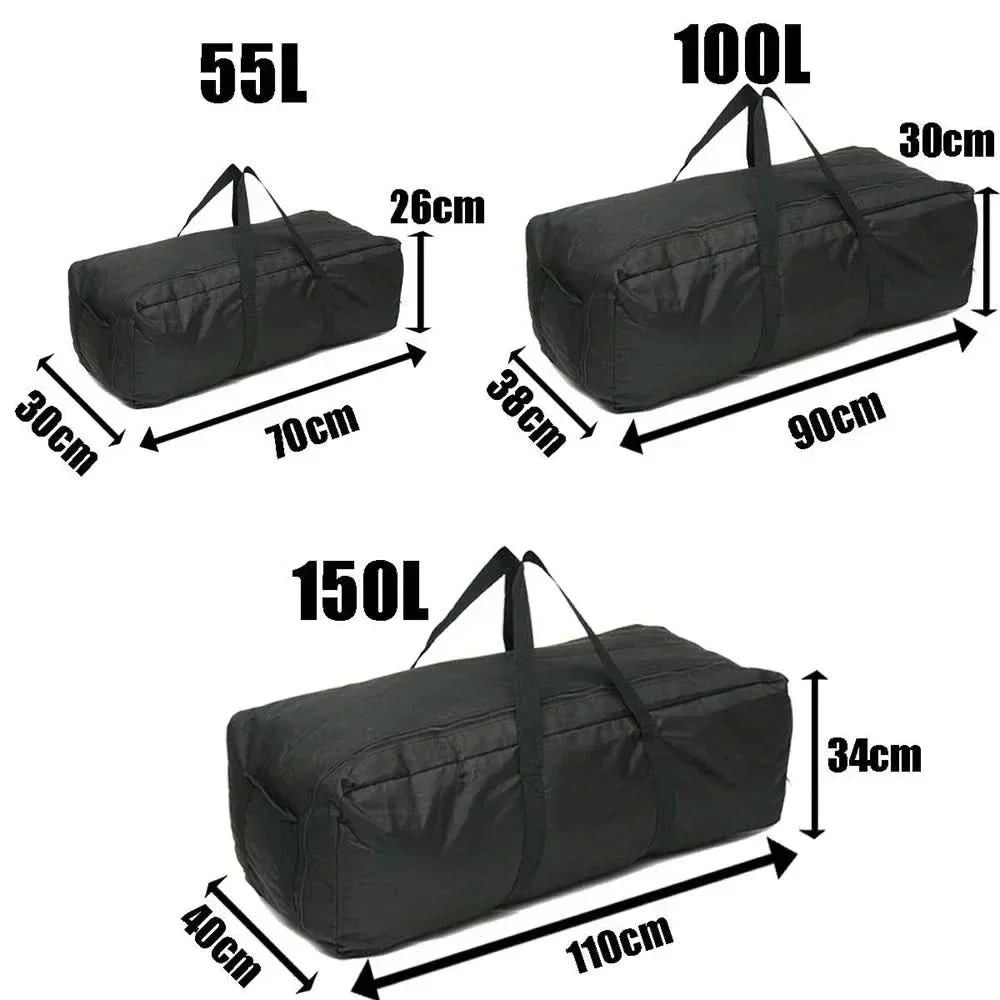 AdventureReady Outdoor Gear Storage Solution for Travelers