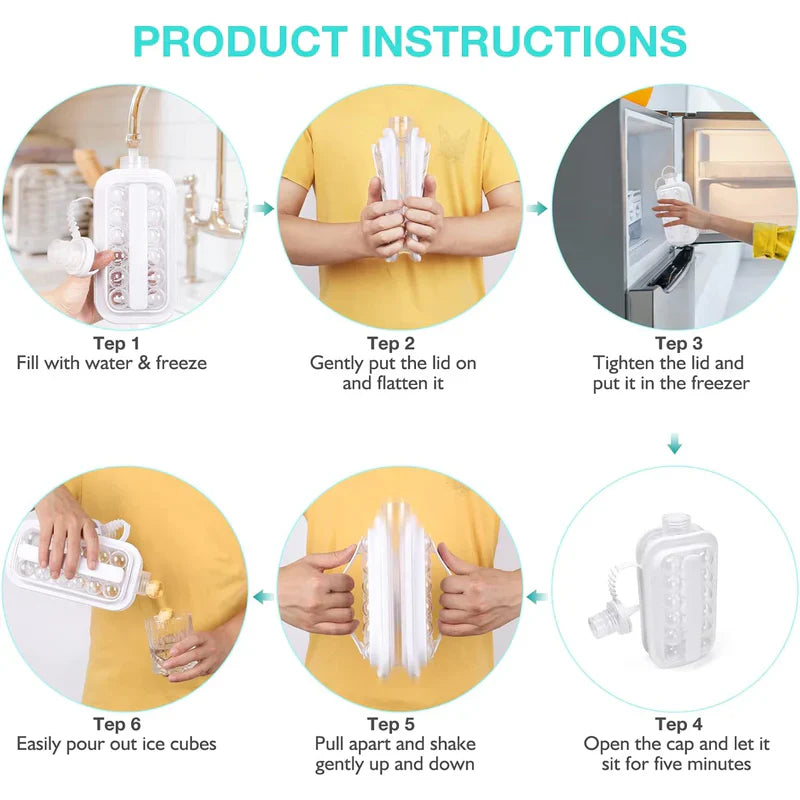ChillSphere Ice Maker Bottle