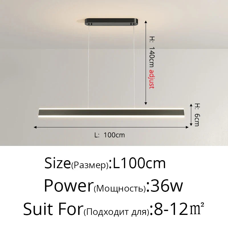 Taavita LED Ceiling Light Kitchen - Contemporary Design and Flexibility