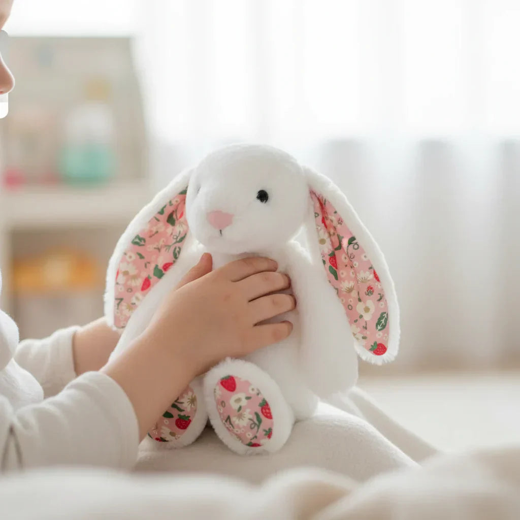 SnuggleSoft Bunny Plush Toy - Adorable Stuffed Animal Gift
