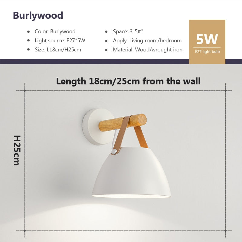 Taavita Wall Lamp for Children's Room Without Cables – Modern and Wireless Lamp for Children's Room