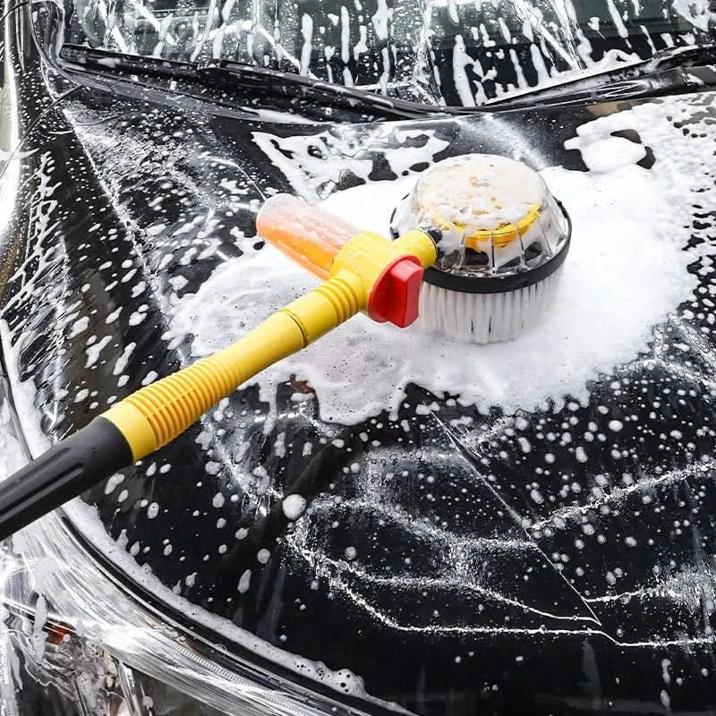 EcoWash 360 Complete Car Cleaning Kit with Rotating Brush