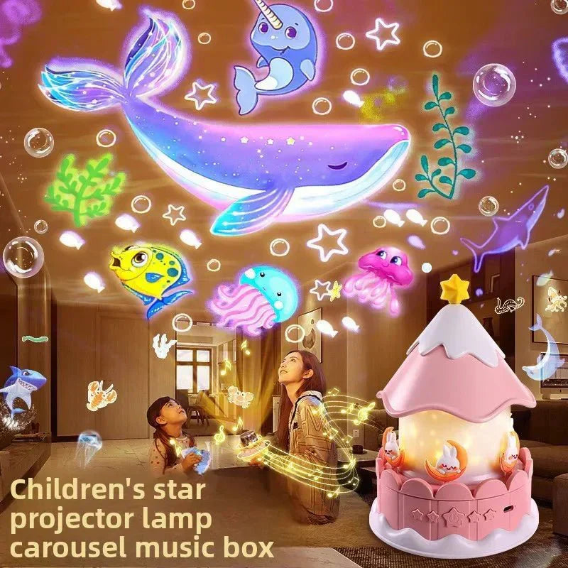 Celestial Dreams Projector with 12 Soothing Themes