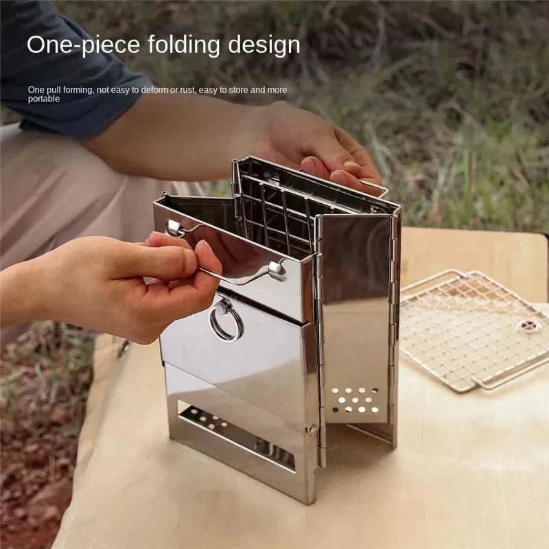 AdventureCook Compact Portable Camping Stove with Carry Bag
