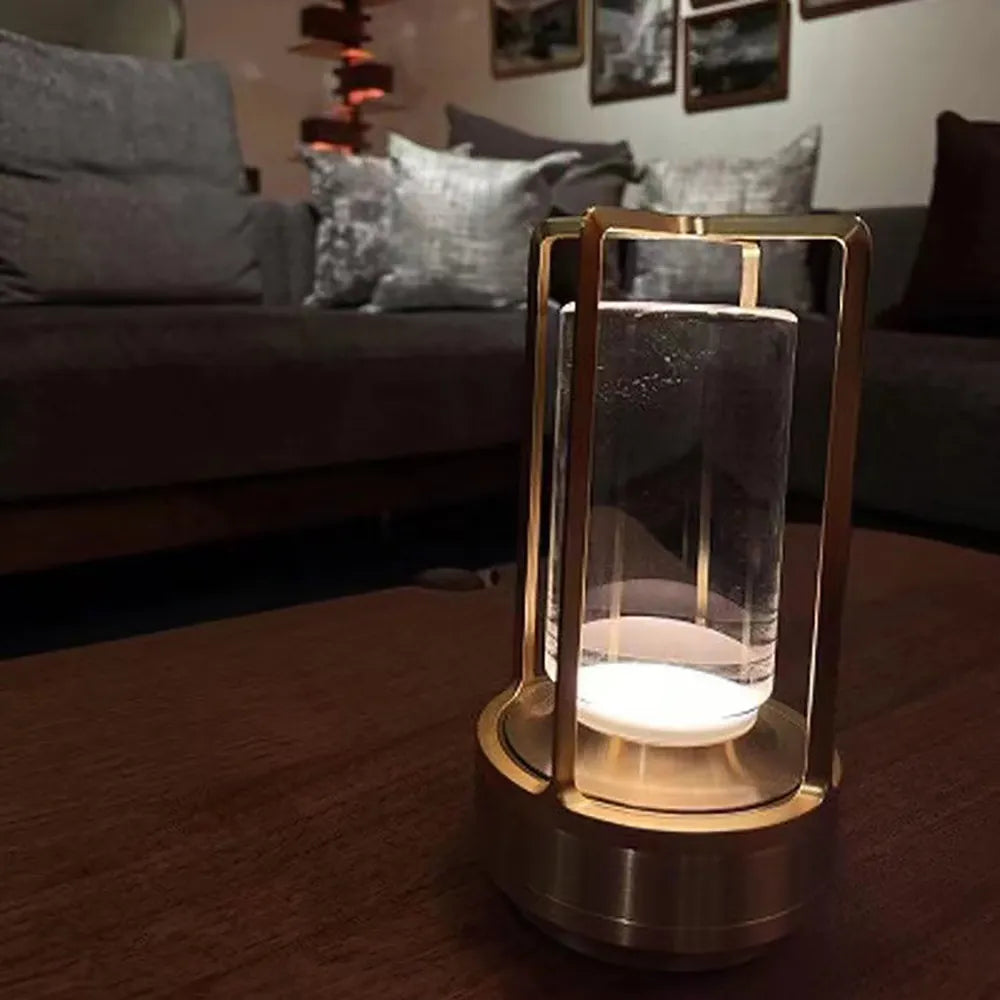 CozyGlow LED Table Lamp for Inviting Ambiance