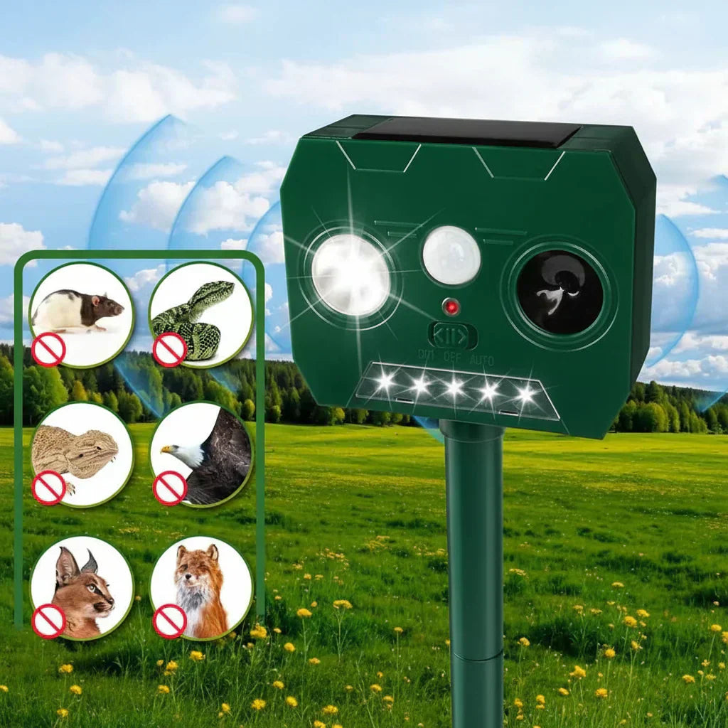 EcoWave Sonic Animal Deterrent for Cats and Dogs