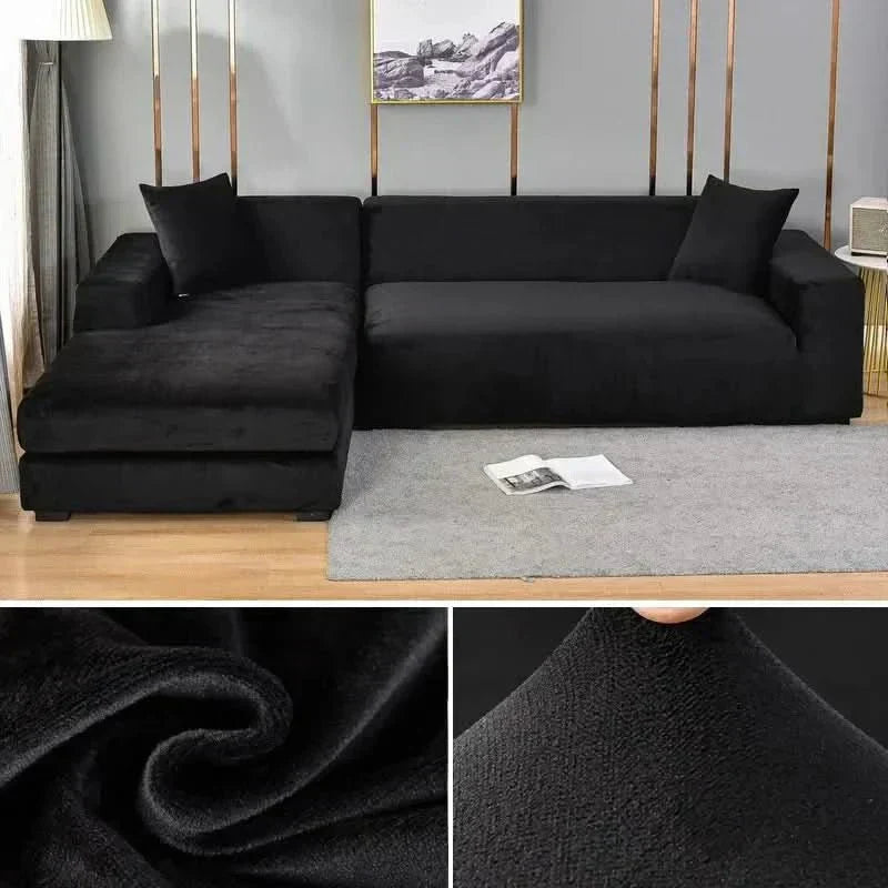 LuxuraShield Sofa Cover - Elegant Protection for Your Couch