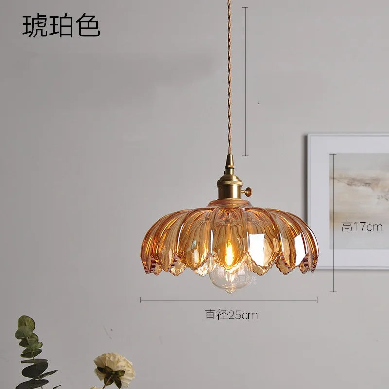 Timeless Elegance Pendant Light – Retro Style Hanging Lamp