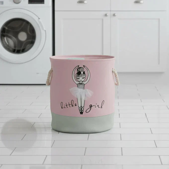 SmartFold Collapsible Storage Bin for Kids' Room Organization