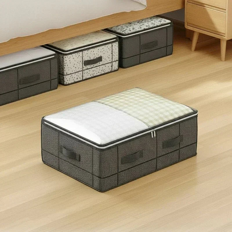 MaxiStore Foldable Underbed Organizer with Spacious Design
