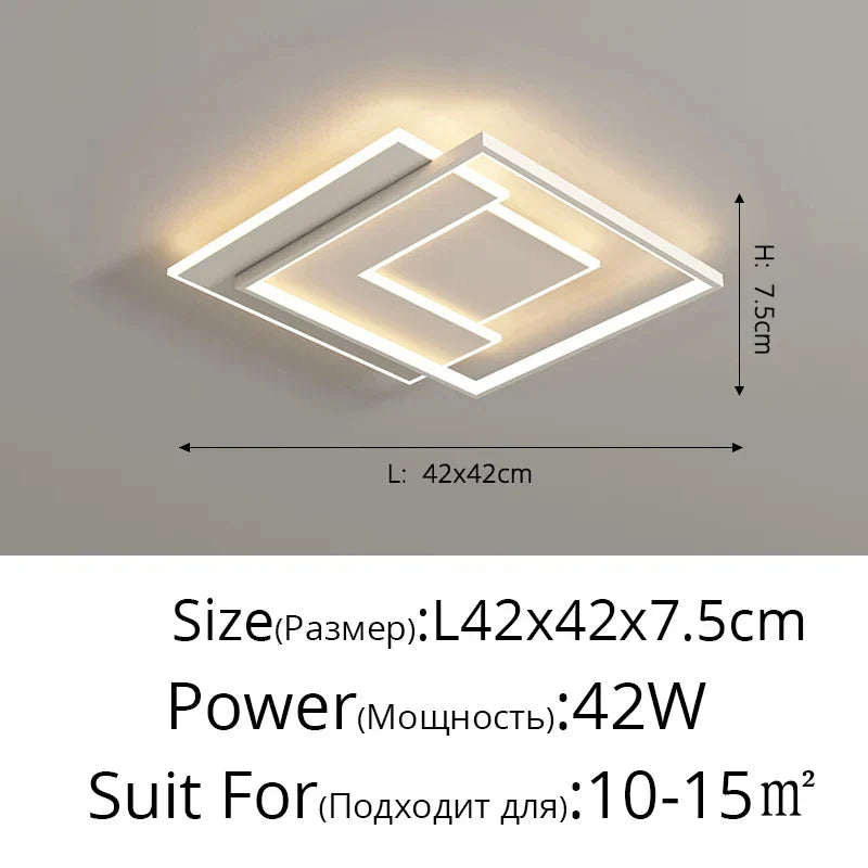Taavita Ceiling Light White Kitchen