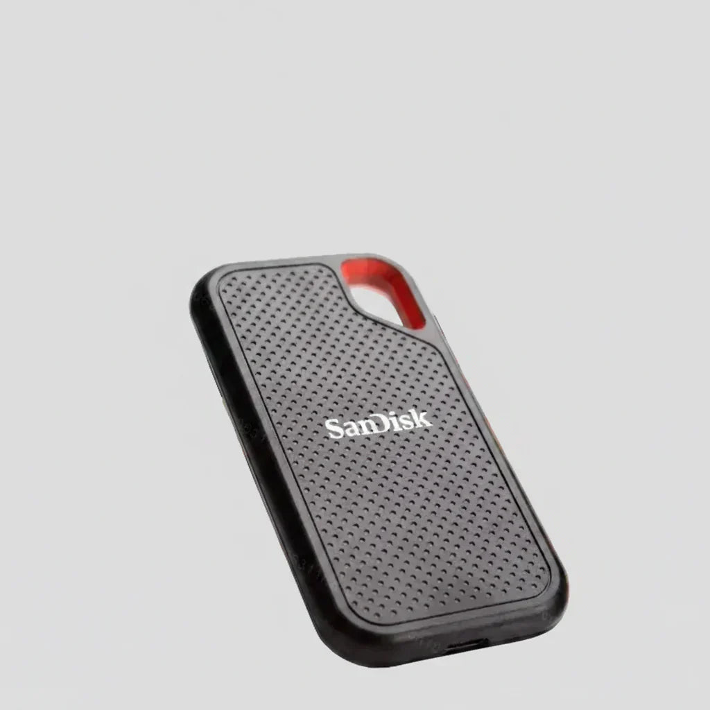 Compact External SSD with USB 3.1 for Everyday Data Needs