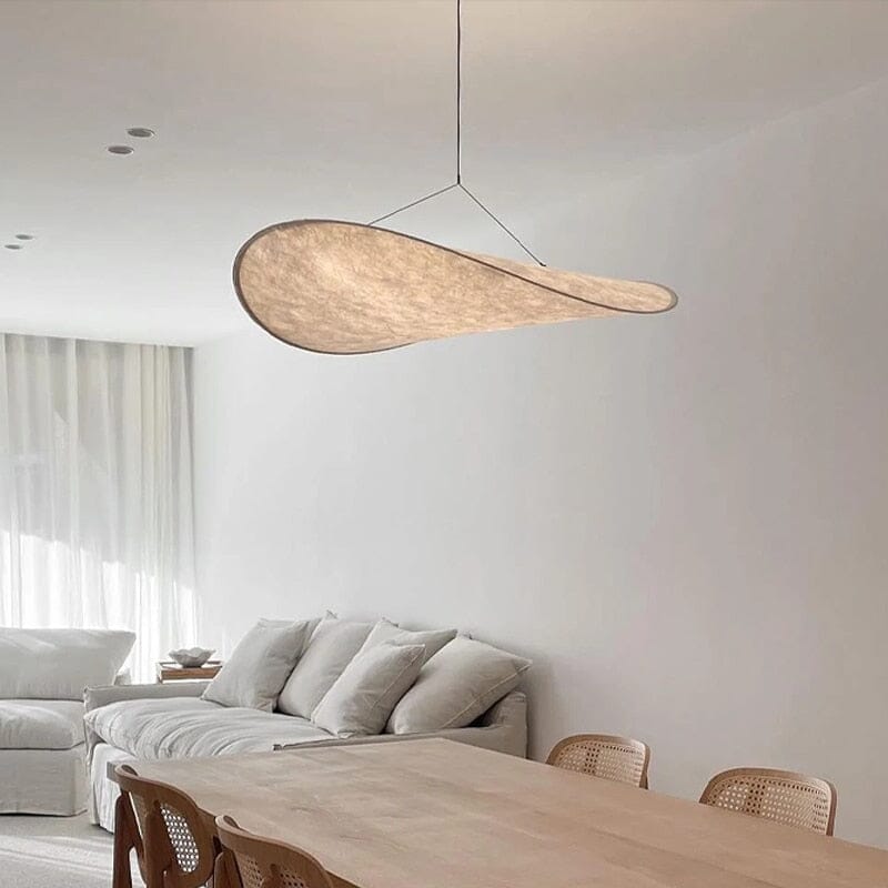 Luxora Leaf Pendant Light for Stylish Living Areas