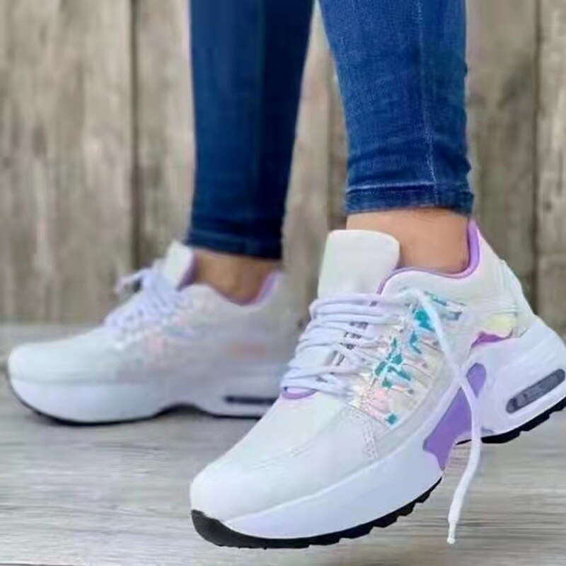ComfortFit Air Cushion Sneakers for Everyday Use