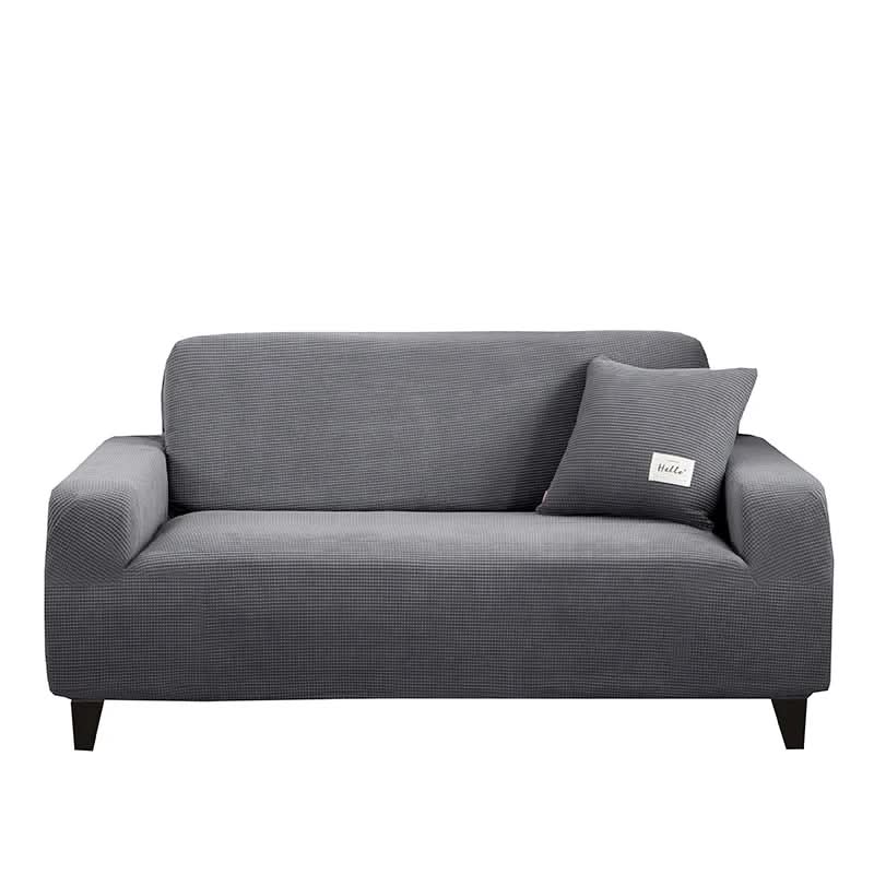 ShieldPro Stretchable Sofa Cover: Water-Resistant & Chic