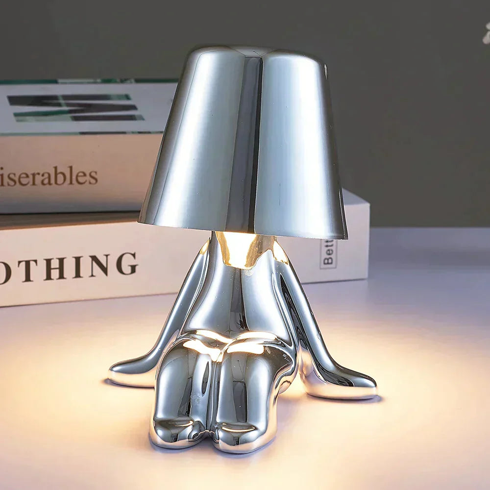 Versatile Glow Adjustable Desk Light with Gentle Dimming Feature