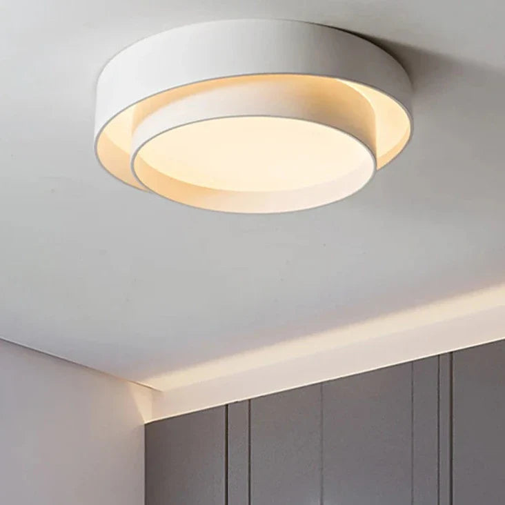 Modern Round Ceiling Light for the Living Room