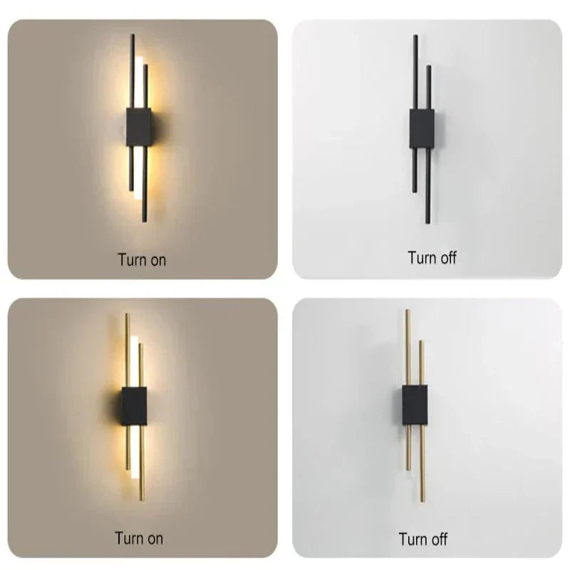 LumaFlex Adjustable LED Wall Sconce with Tri-Color Options