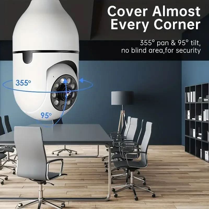 SecureView 360° Home Surveillance Camera with Night Vision