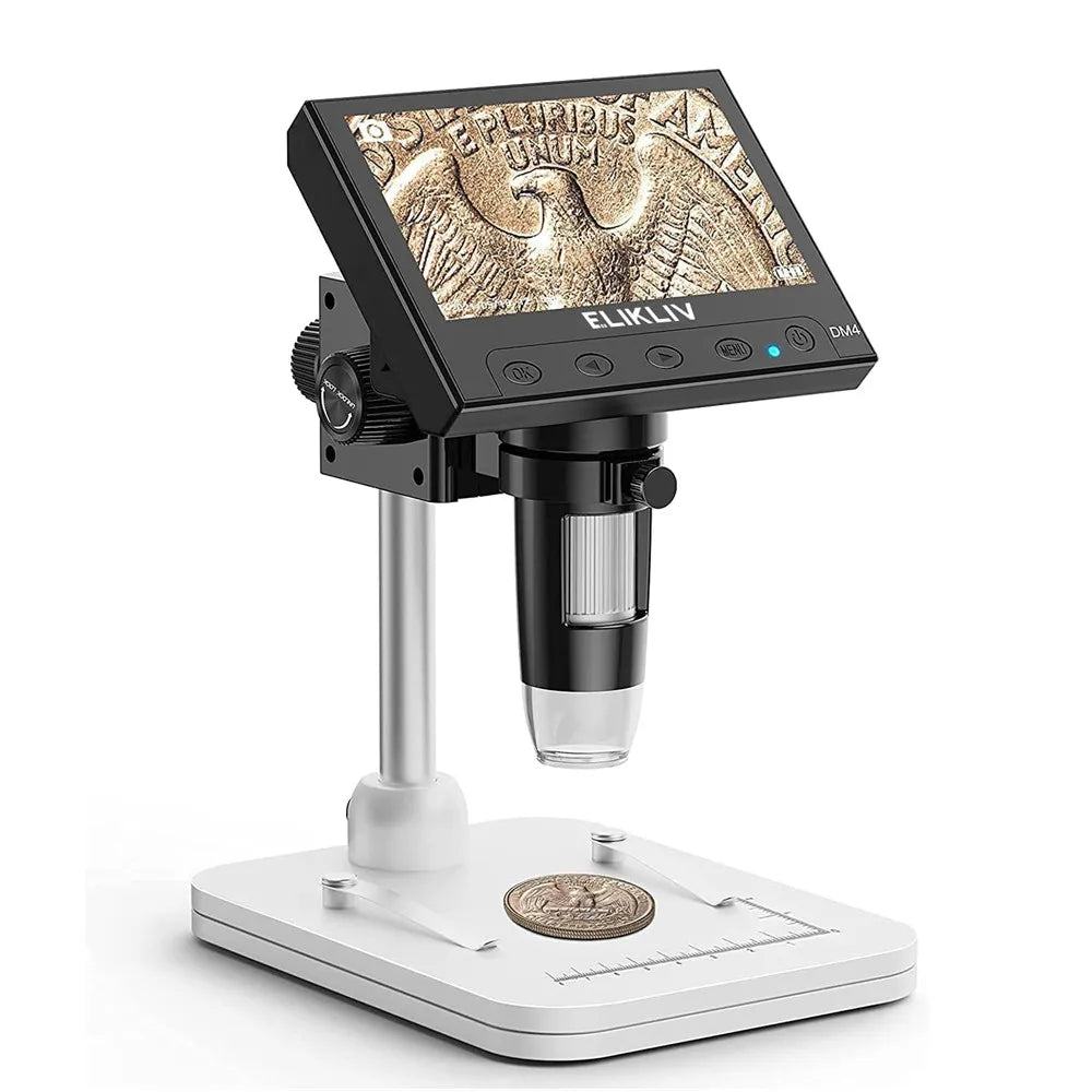 1000X Digital Microscope with LED Display for Precision Work