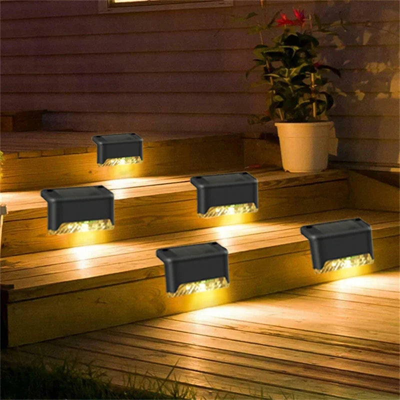 Sustainable Solar Pathway Lights – Waterproof LED Lamps for Outdoors