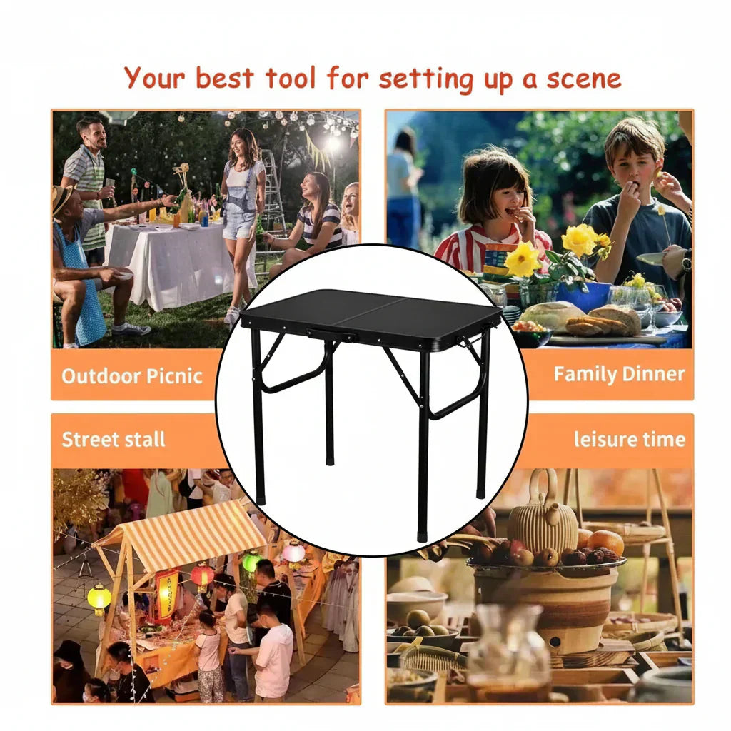 AdventureReady Portable Folding Table for Outdoor Activities