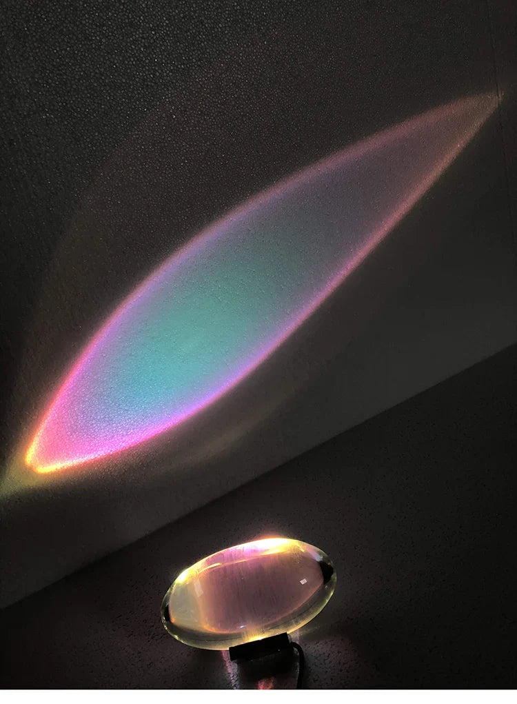 Sleek LED Crystal Egg Lamp for Elegant Home Ambiance