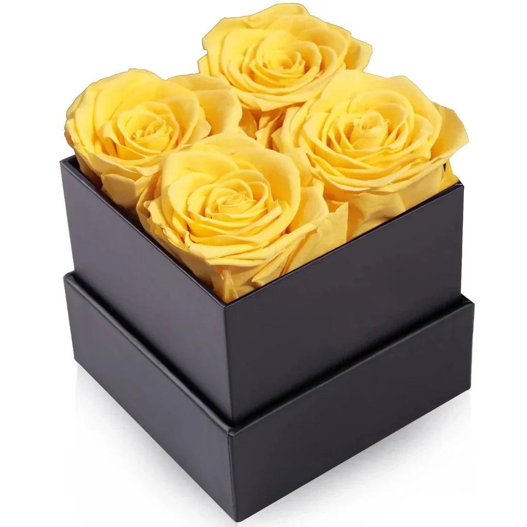 Elegant Floral Gift Box for Stylish Home Decor