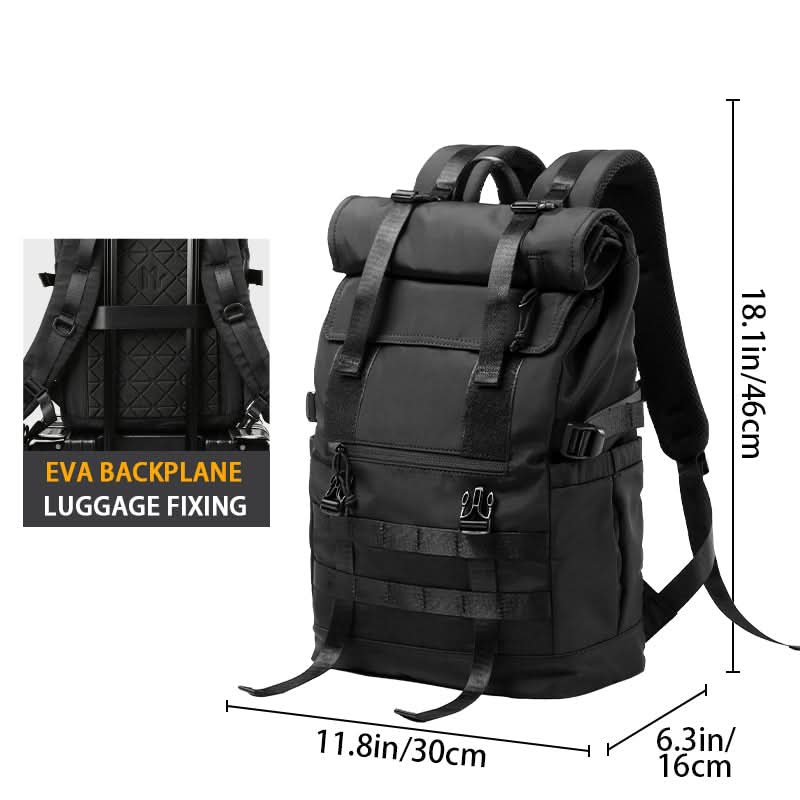 VersaPack 3-in-1 Travel and Business Backpack
