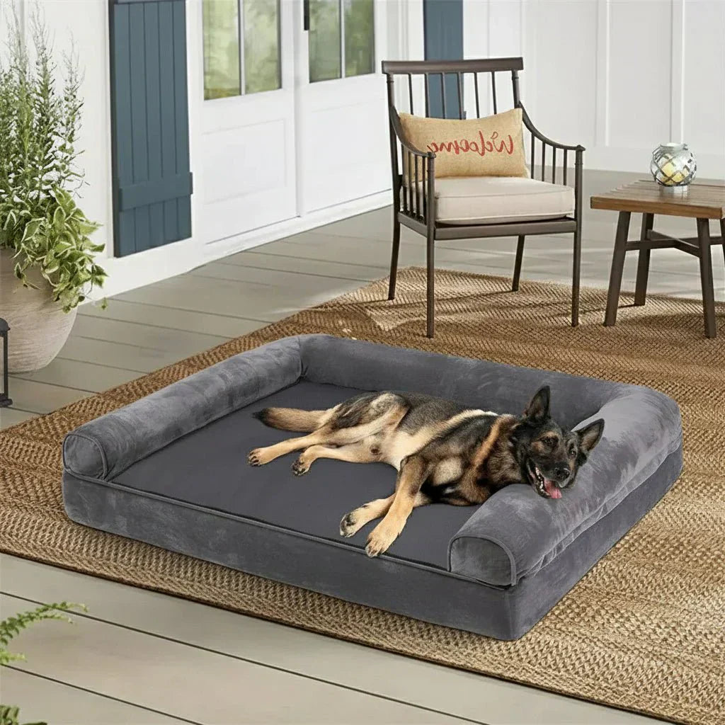 SereneRest Premium Orthopedic Dog Couch Bed