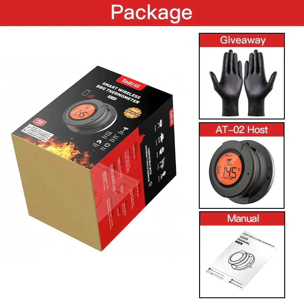 SmartGrill Connect Wireless Meat Thermometer for Perfect Cooking