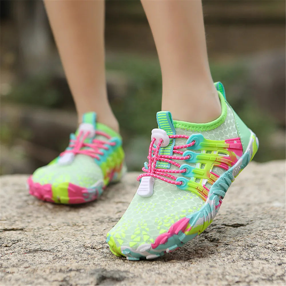 Kids' Barefoot Shoes | Comfortable Flexible Design | Durable Rubber Outsole | Everyday Wear