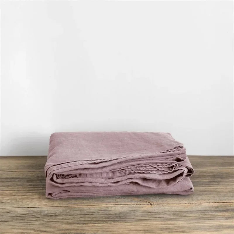 Taavita | Ultra-breathable Bed Sheets Made of Pure Linen for Refreshing Sleep