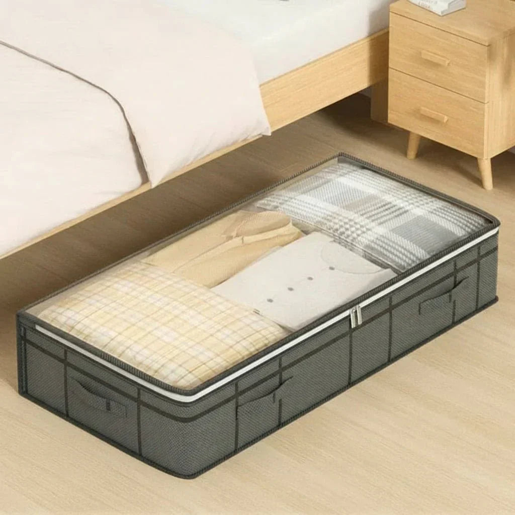 MaxiStore Foldable Underbed Organizer with Spacious Design