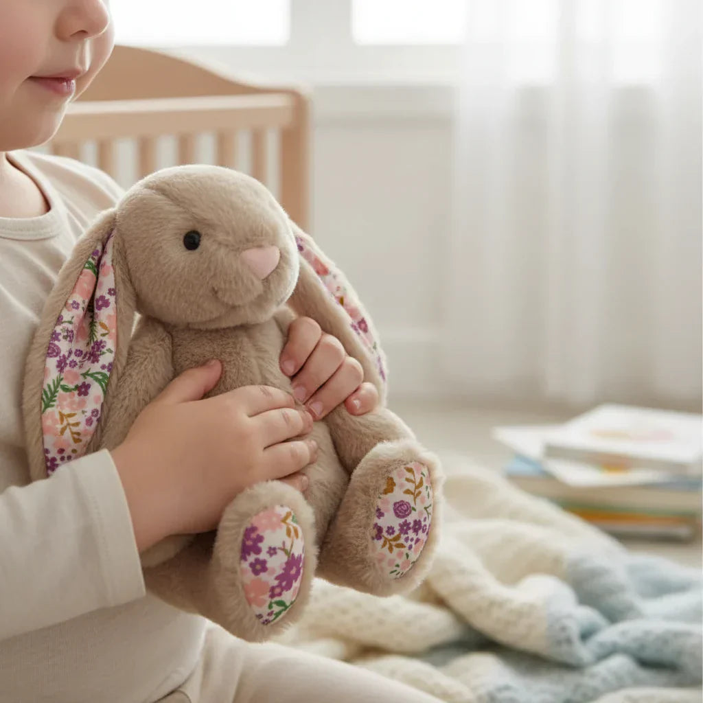 SnuggleSoft Bunny Plush Toy - Adorable Stuffed Animal Gift