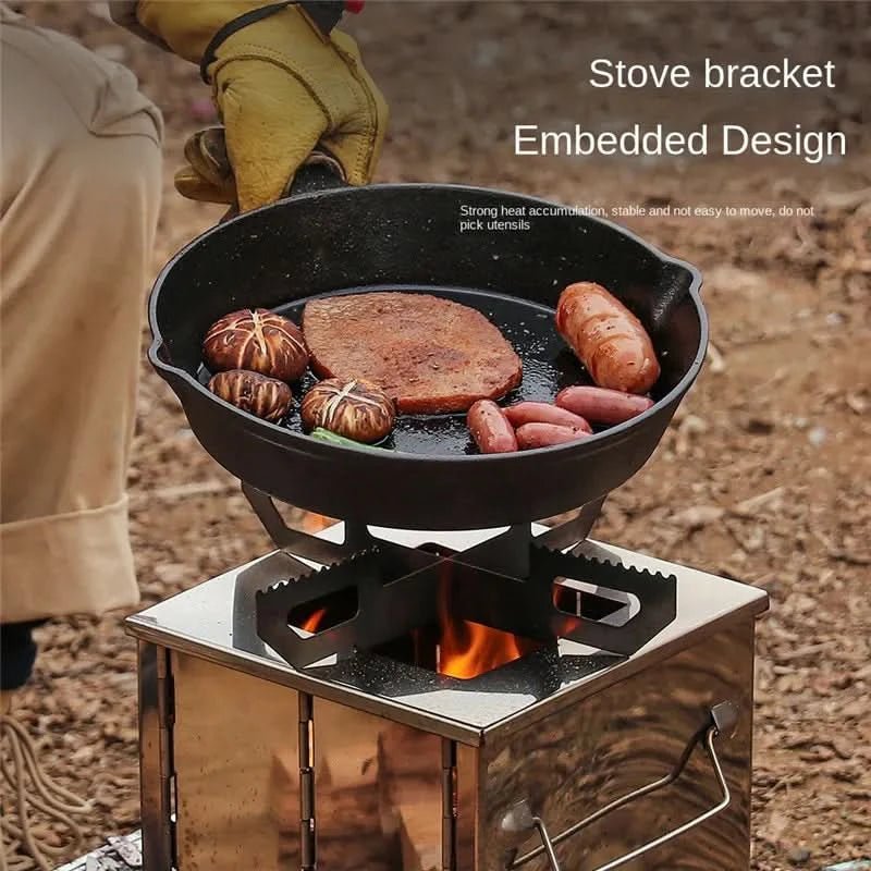 AdventureCook Compact Portable Camping Stove with Carry Bag