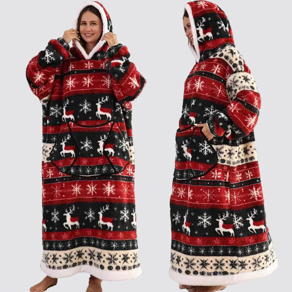 Luxurious Oversized Hoodie Blanket for Ultimate Comfort