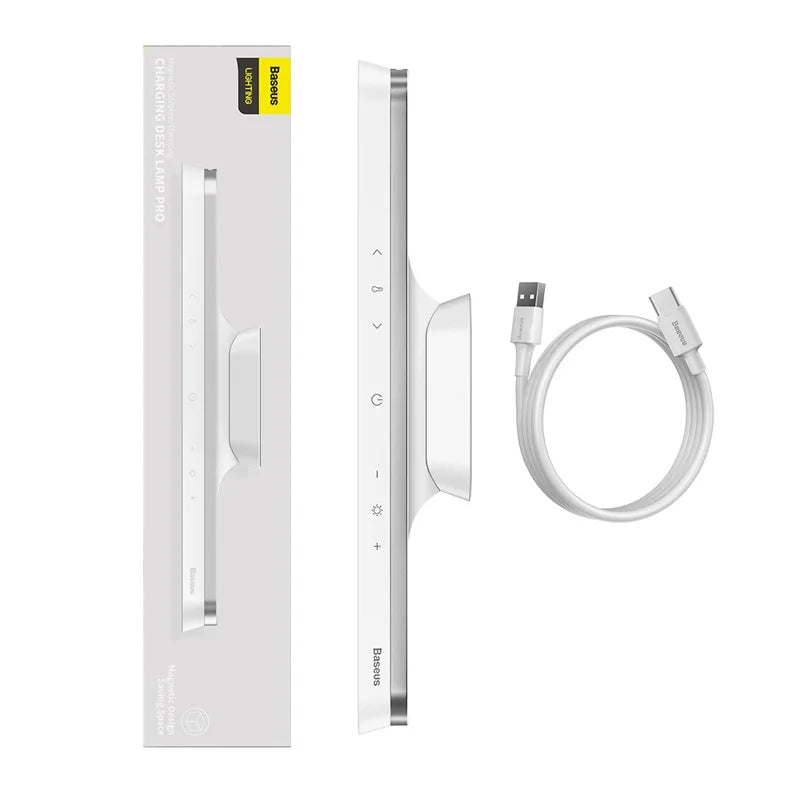 Versatile Magnetic Mount Desk Light with Rechargeable Battery