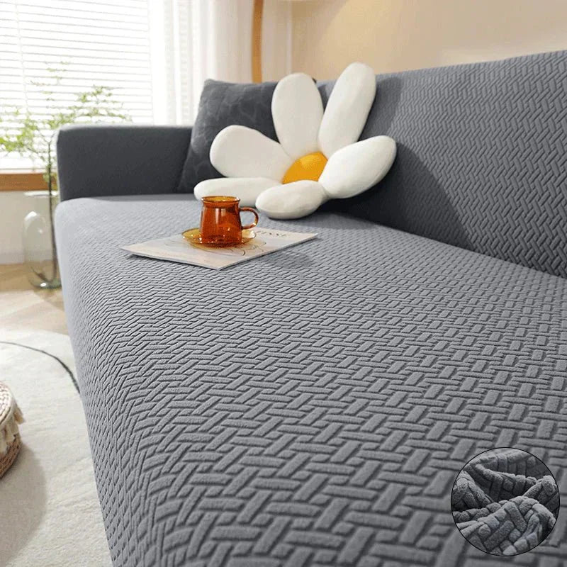ReviveCover Stretchable Sofa Protector for Your Living Space