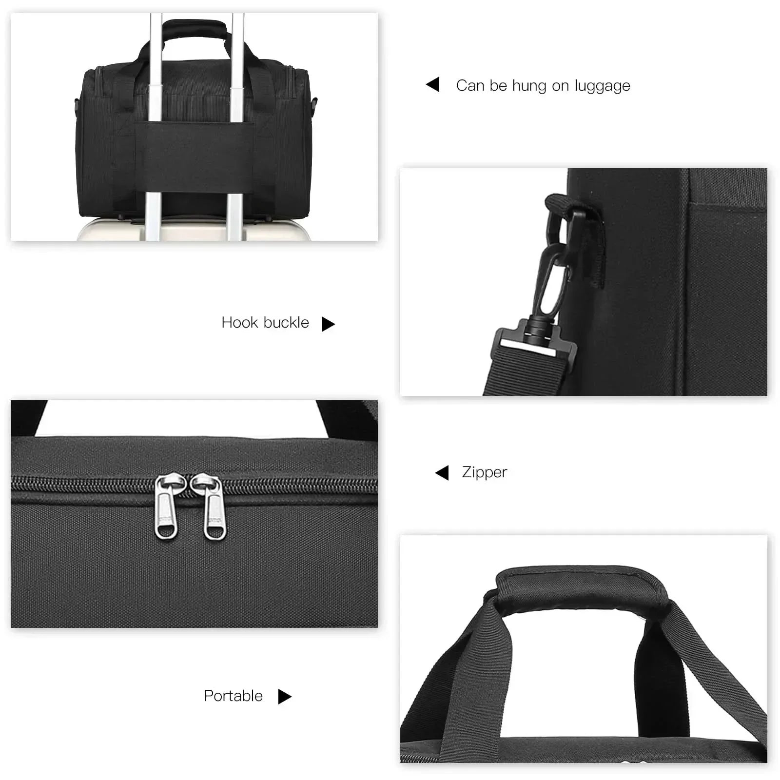 SkyEase Travel Bag: Approved Carry-On for Effortless Journeys