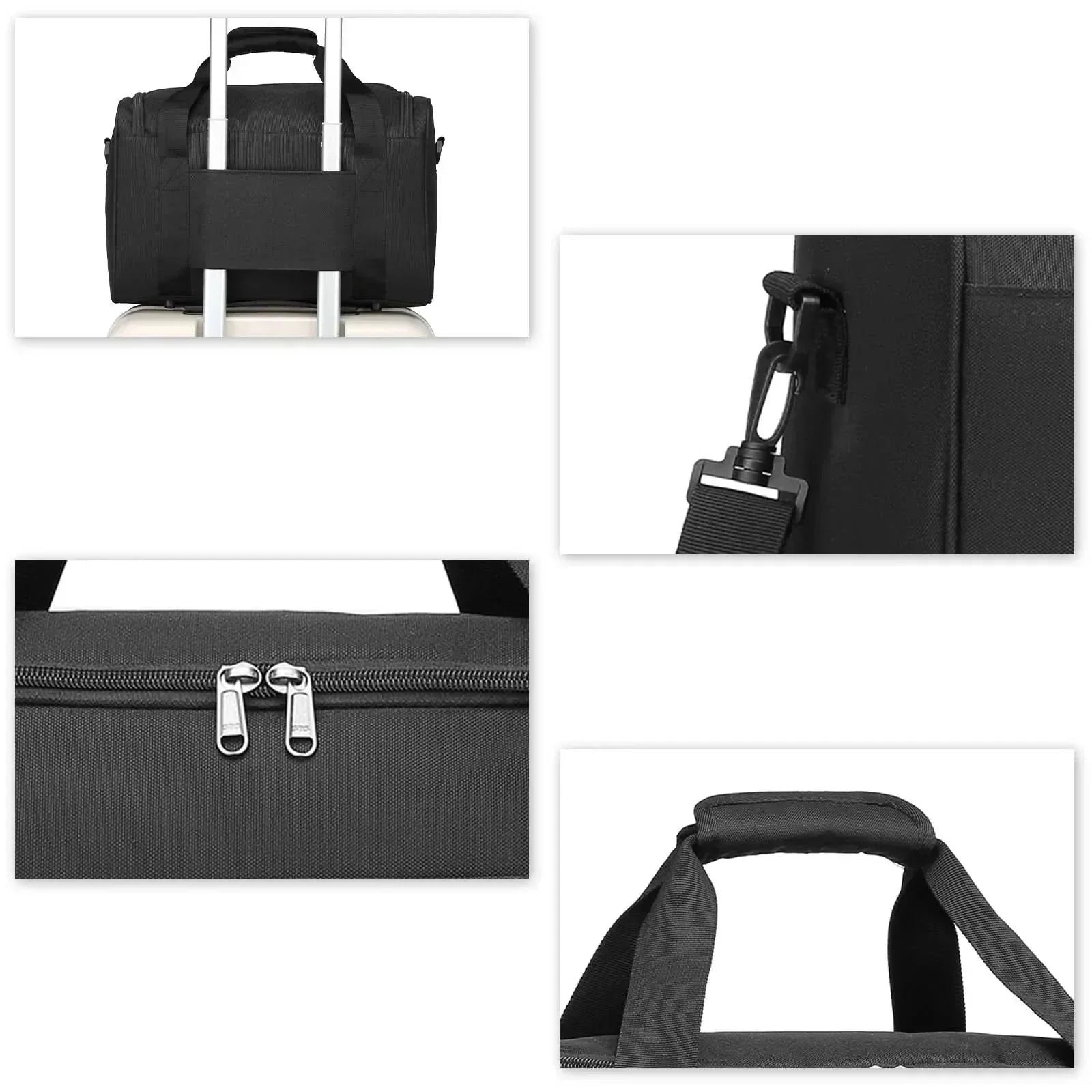 TravelSmart Compact Carry-On Bag for Stress-Free Journeys